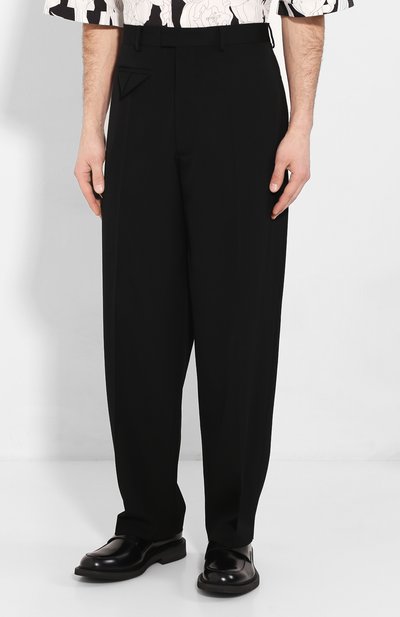 Шерстяные брюки BOTTEGA VENETA, арт. 619004/VKPZ0, фото 3