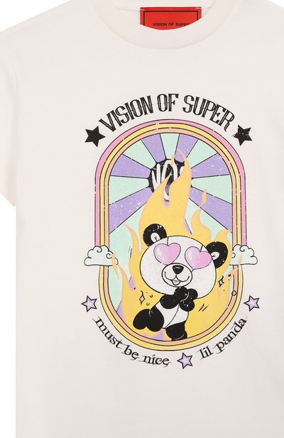 Хлопковая футболка VISION OF SUPER, арт. VSK00584, фото 3