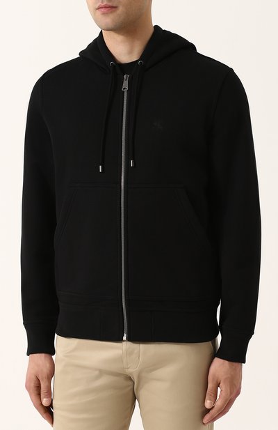 Хлопковая толстовка BURBERRY, арт. 4061799, фото 3