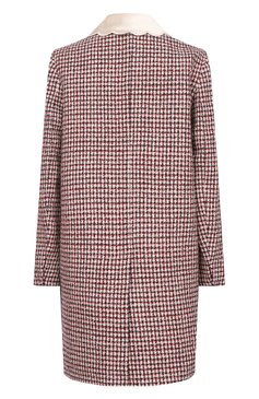 Шерстяное пальто MIU MIU, арт. MS1825-1YQX-F0UB0, фото 2