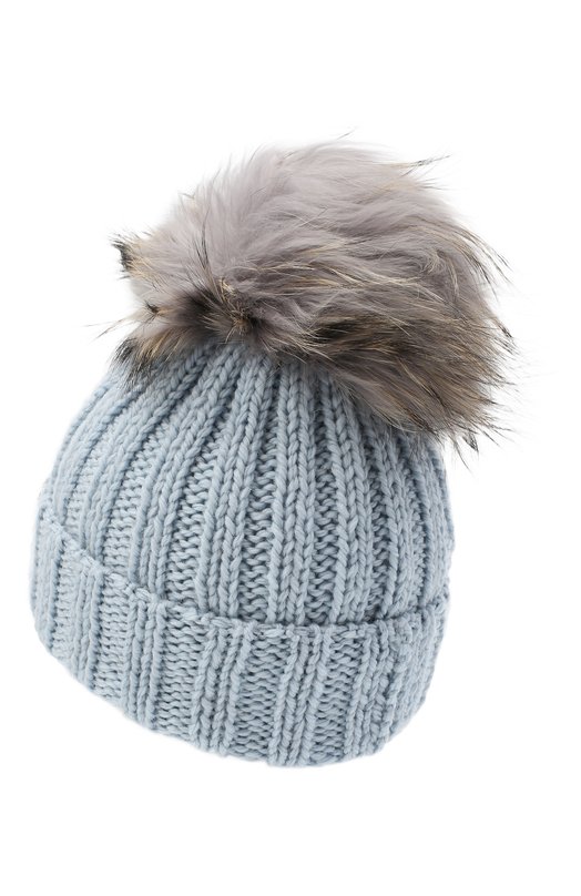 Шерстяная шапка Casilda y Jimena Голубой, фото 2