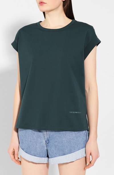 Хлопковая футболка EMPORIO ARMANI, арт. 6G2T7L/2J16Z, фото 3