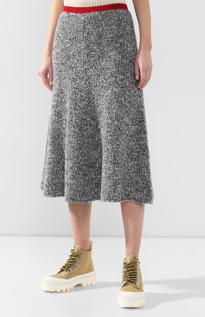Вязаная юбка VIKA GAZINSKAYA, арт. FW19-1823, фото 3