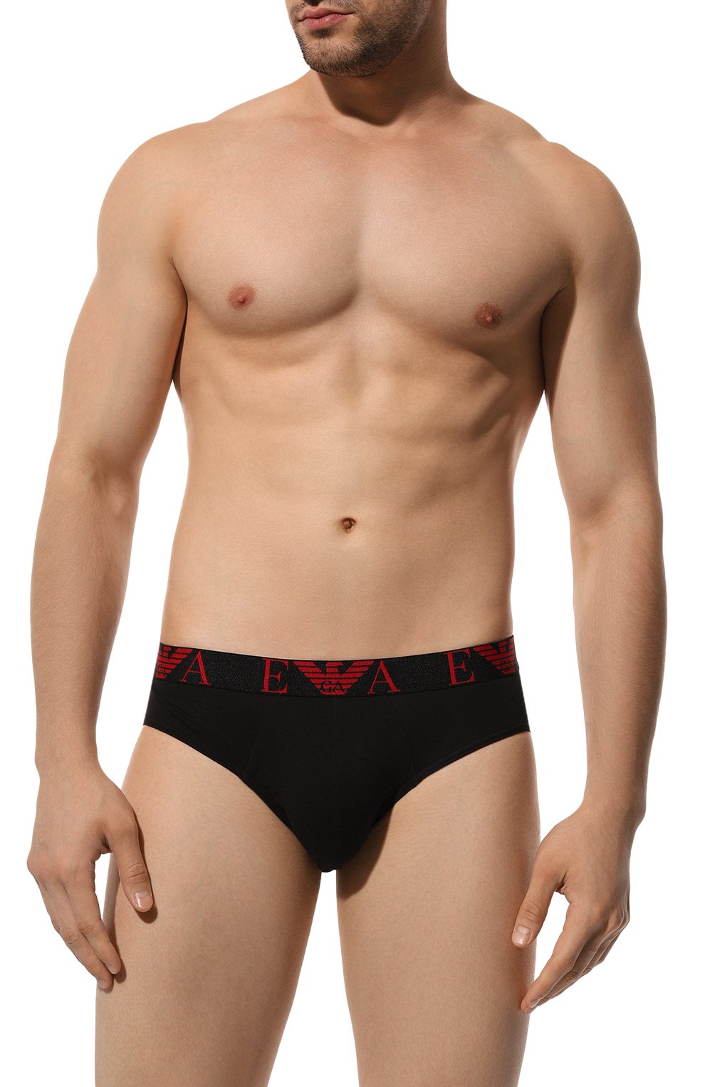 Комплект из трех брифов EMPORIO ARMANI, арт. 111734/4F715, фото 4