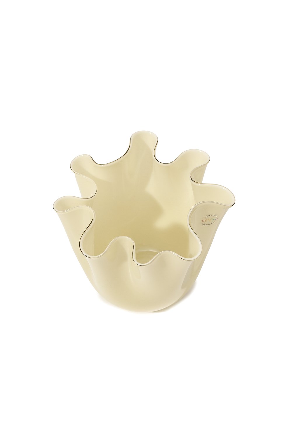 Ваза fazzoletto straw VENINI, арт. F037000400000A45, фото 3