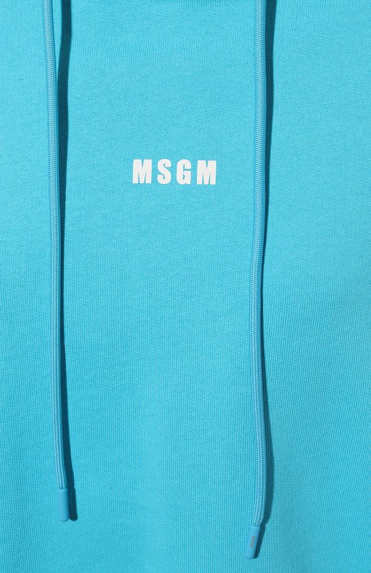 фото Хлопковое худи msgm