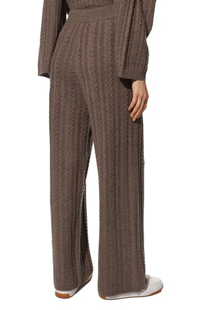 Брюки из шерсти и кашемира NOT SHY, арт. 4107042, фото 4