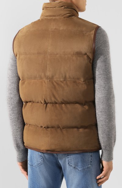 Замшевый жилет TOM FORD, арт. BT498/TFL760, фото 4