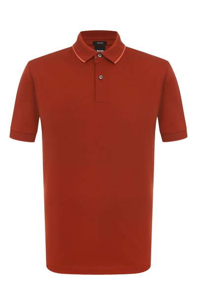 Мужская хлопковое поло BOSS, арт. 50527650