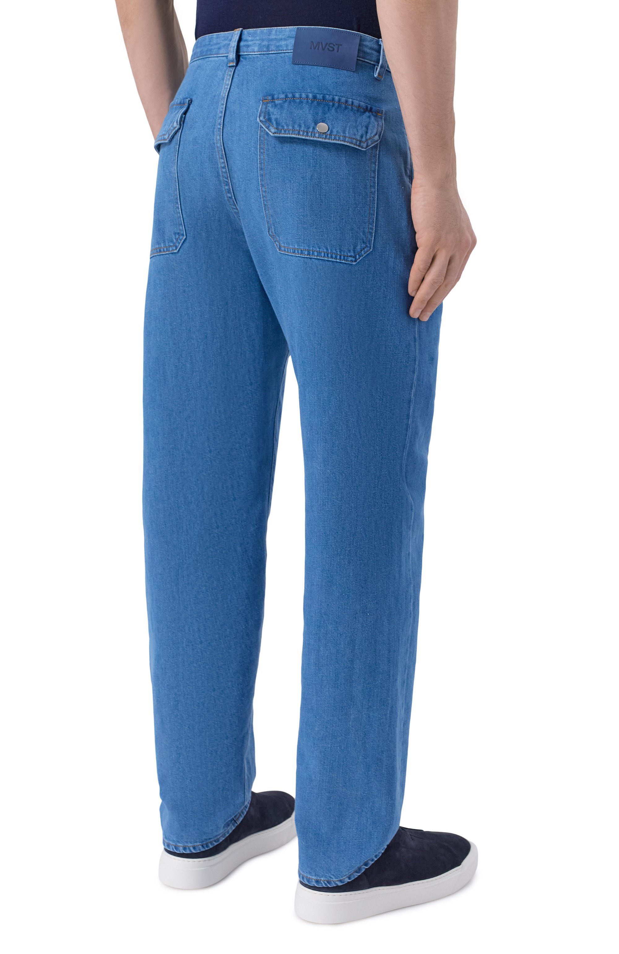 Джинсы MVST, арт. M26.2PM.T013-60/F118, фото 4
