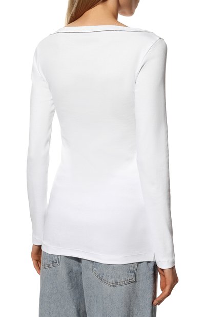 Хлопковый пуловер BRUNELLO CUCINELLI, арт. M0TC8BJ302, фото 4