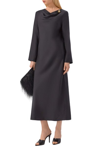 Шелковое платье LOULOU DE SAISON, арт. Z0YA, фото 2