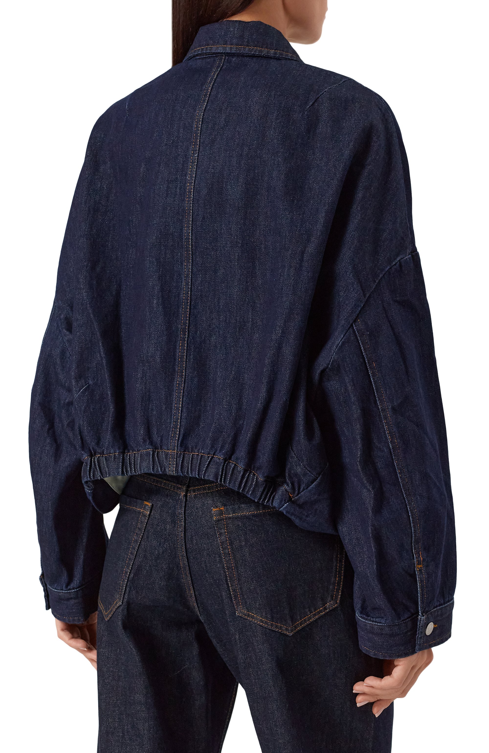 Джинсовая куртка DRIES VAN NOTEN, арт. 242-010506-9378, фото 4