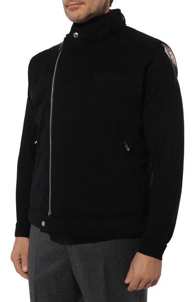 Шерстяной жилет BRUNELLO CUCINELLI, арт. MM4631786, фото 3