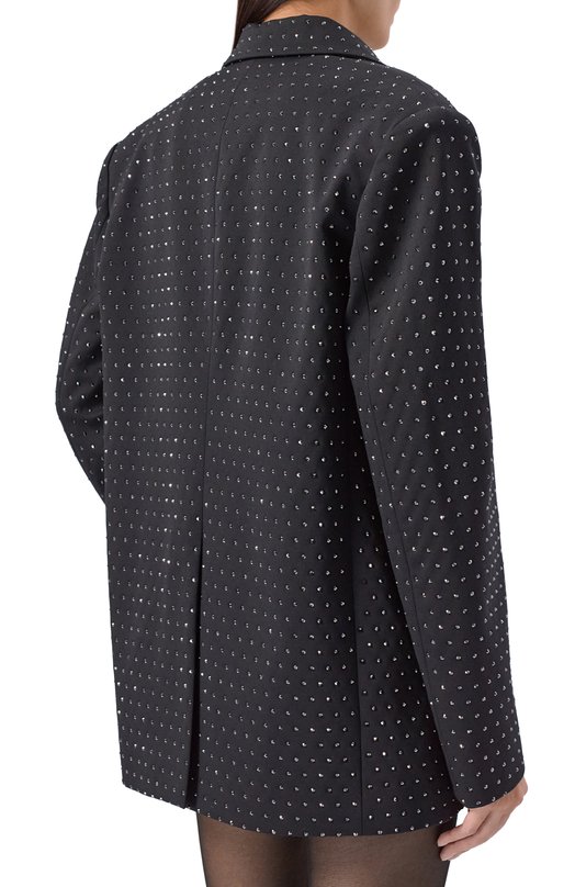 Жакет с отделкой стразами The Andamane TM183014A/TNW050 Чёрный  TM183014A/TNW050 Фото 4