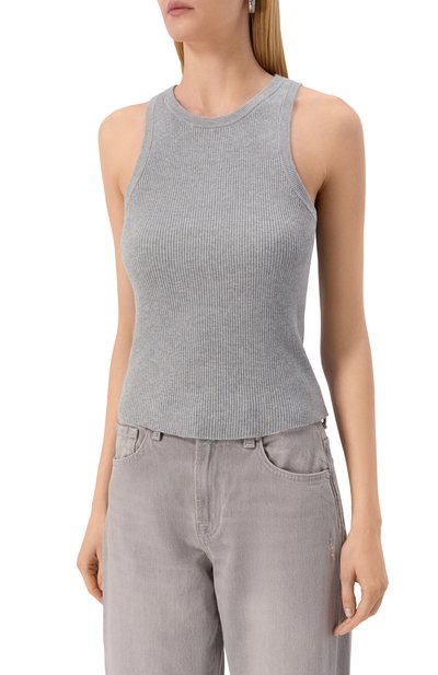 Майка из хлопка и кашемира ADDICTED, арт. MK911C, фото 3