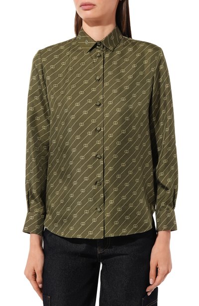 Комплект из рубашки и топа GUCCI, арт. 678165 ZAH6R, фото 3