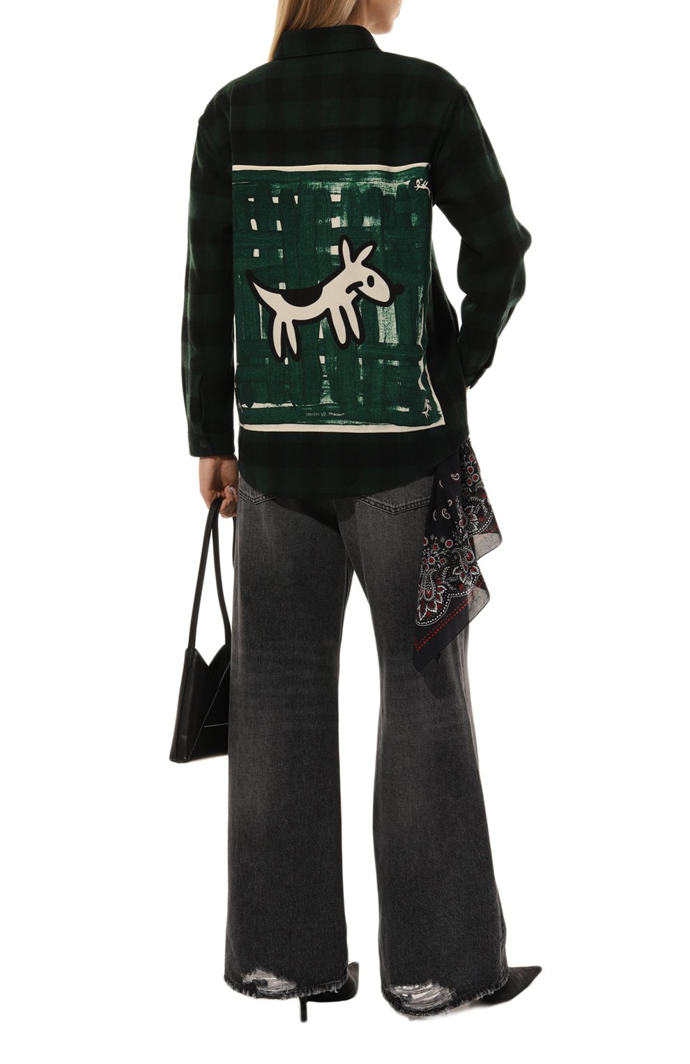 Рубашка из шерсти и кашемира DESTIN, арт. NIK0LE TRAGANT S0LID, фото 2