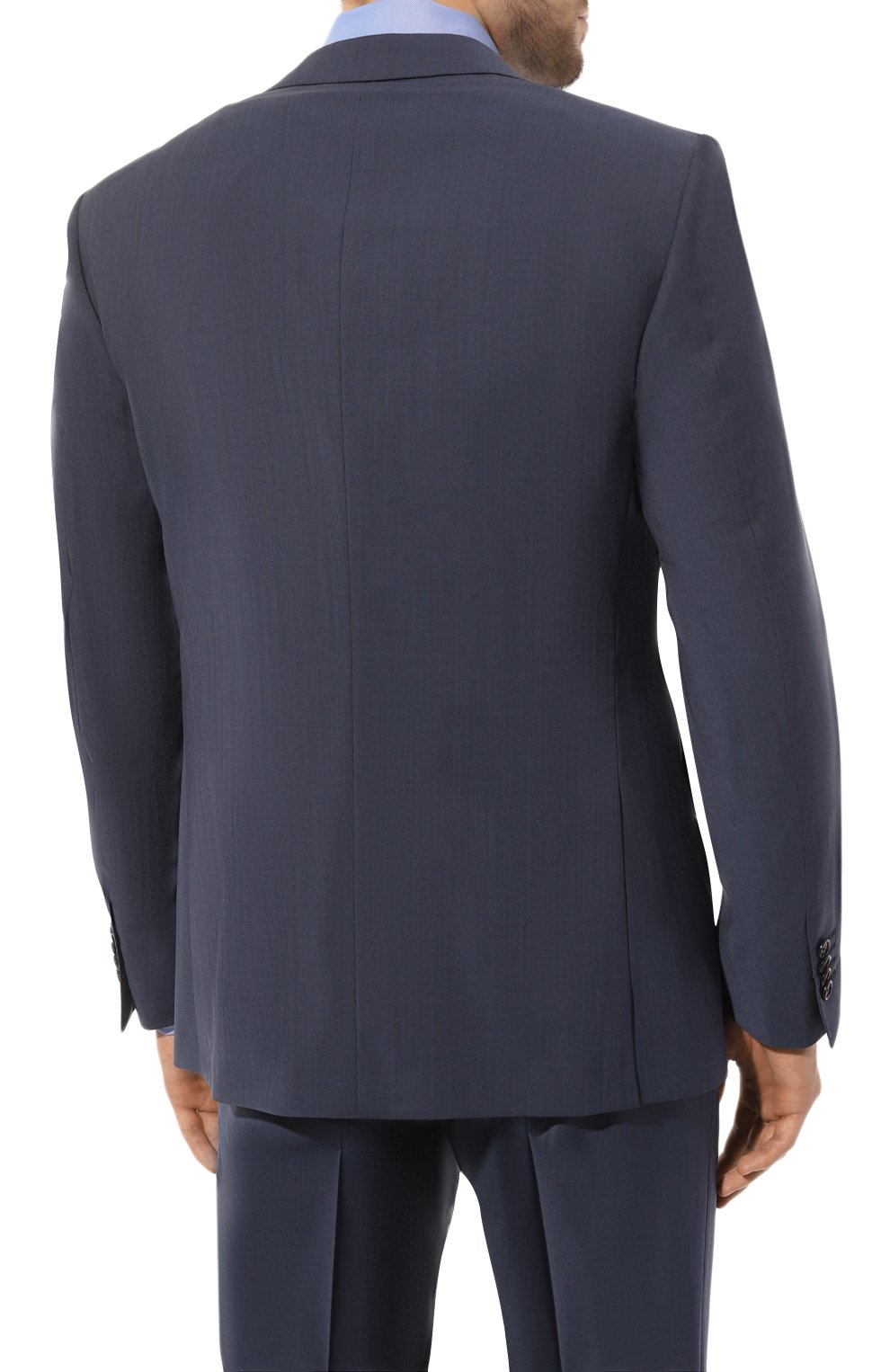 Шерстяной костюм CORNELIANI, арт. 916008-3118563/915002-3118563, фото 3