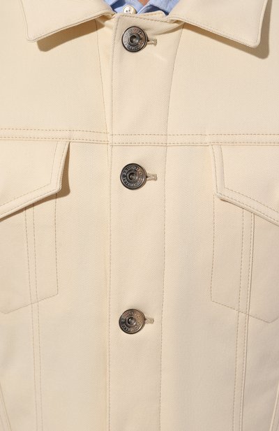 Джинсовая куртка BRUNELLO CUCINELLI, арт. MY4466880, фото 5