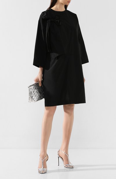 Платье DRIES VAN NOTEN черного цвета по цене 57000 руб., арт. 201-31001-9383, фото 2 Платье DRIES VAN NOTEN, арт. 201-31001-9383, фото 2