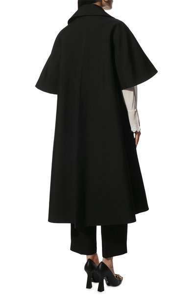 Пальто JIL SANDER черного цвета по цене 254500 руб., арт. JSPU120021-WU47030F, фото 4 Пальто JIL SANDER, арт. JSPU120021-WU47030F, фото 4