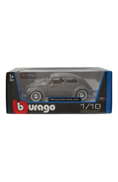 Коллекционная машинка volkswagen kafer beetle 1:18 BBURAGO, арт. 18-12029GY
