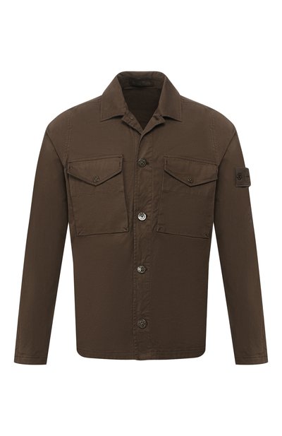 Хлопковая рубашка STONE ISLAND, арт. 7215123F2, фото 1