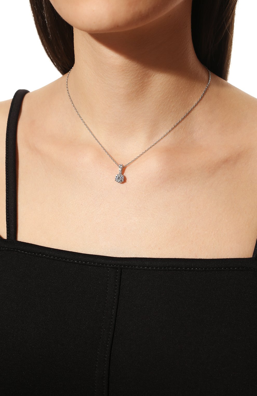 Подвеска на цепочке solitaire SWAROVSKI, арт. 5472635, фото 2