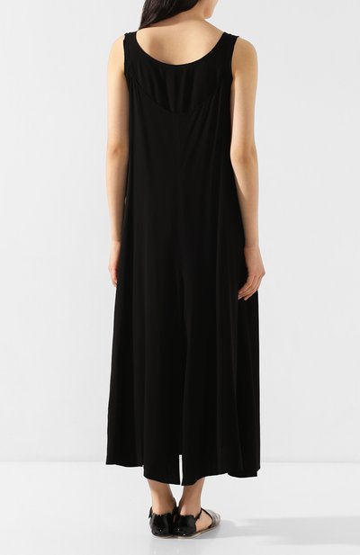 Платье из вискозы YOHJI YAMAMOTO, арт. NN-D02-209, фото 4