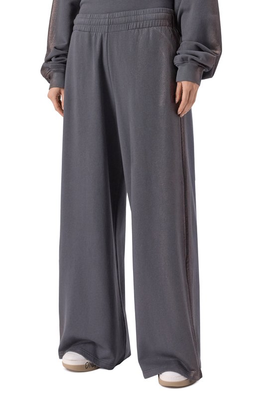 Брюки из хлопка и вискозы Diesel A20304/0EPCT Серый  A20304/0EPCT Фото 3