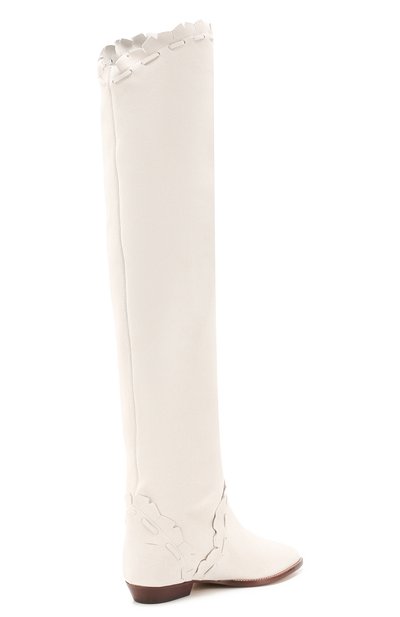 Кожаные ботфорты saliza ISABEL MARANT, арт. SALIZA/CD0025-20E003S, фото 4