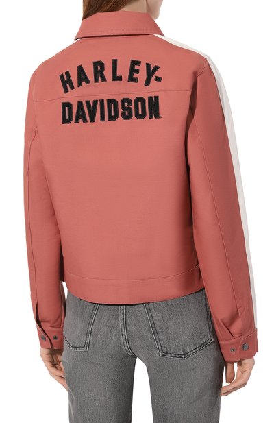 Хлопковая куртка HARLEY-DAVIDSON, арт. 97446-23VW, фото 4