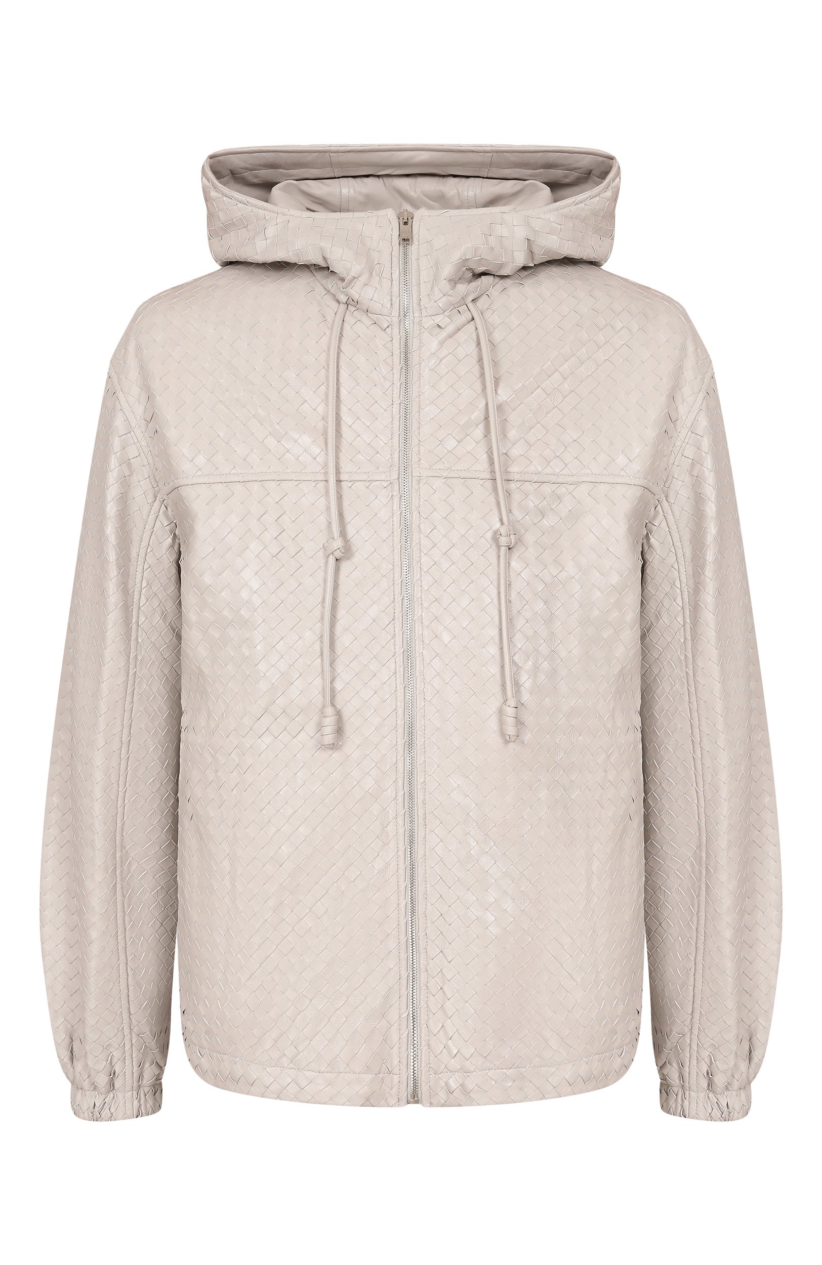 Кожаная куртка BOTTEGA VENETA светло-бежевого цвета по цене 1465000 руб., арт. 873908/V6Q40, фото 1 Кожаная куртка BOTTEGA VENETA, арт. 873908/V6Q40, фото 1