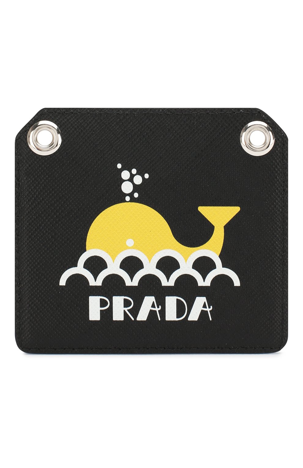 Кожаный бейдж PRADA, арт. 2MC044-2BOV-F0C5Z, фото 1