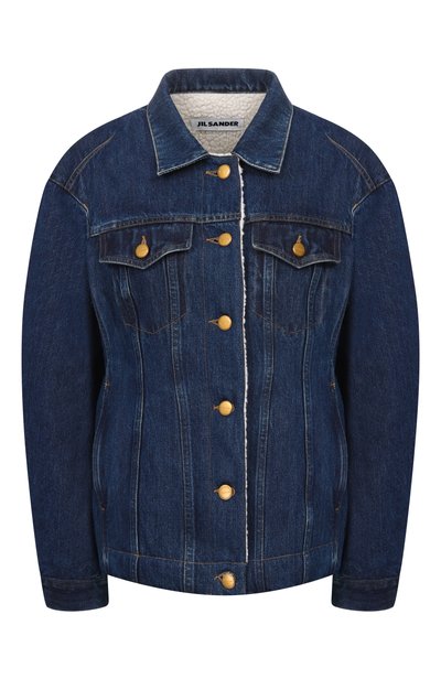 Женская джинсовая куртка JIL SANDER, арт. J02SW0085/J45324