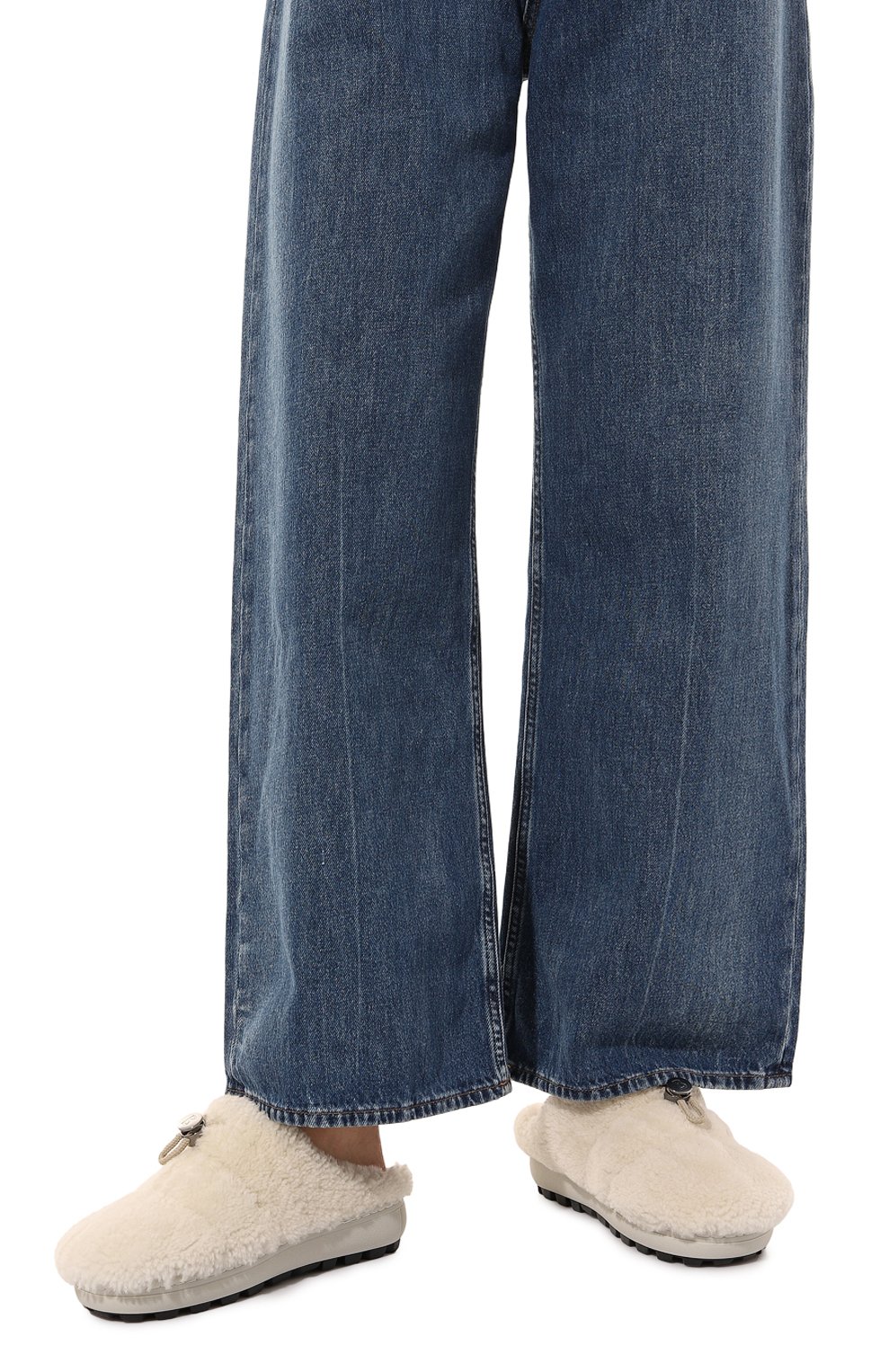 Сабо из овчины chamonix BOGNER, арт. 22446993, фото 3