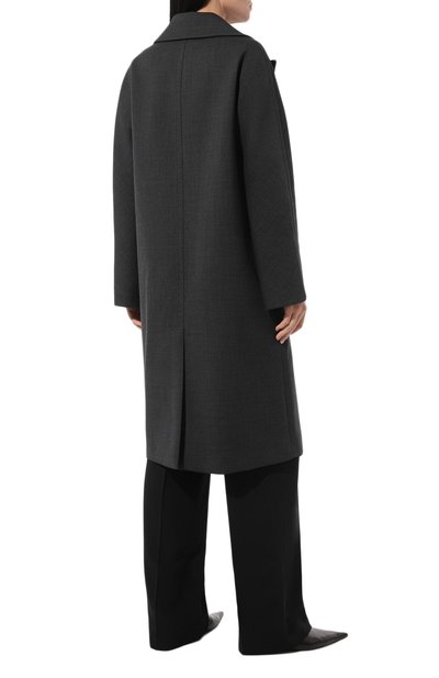 Шерстяное пальто DICE KAYEK, арт. PF23M170, фото 4