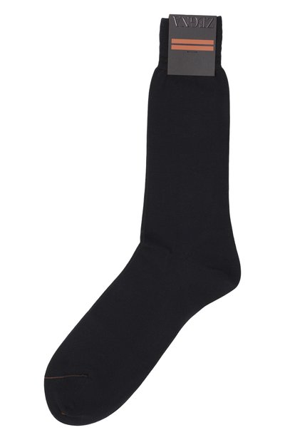 Мужские хлопковые носки ZEGNA, арт. N4V40/021