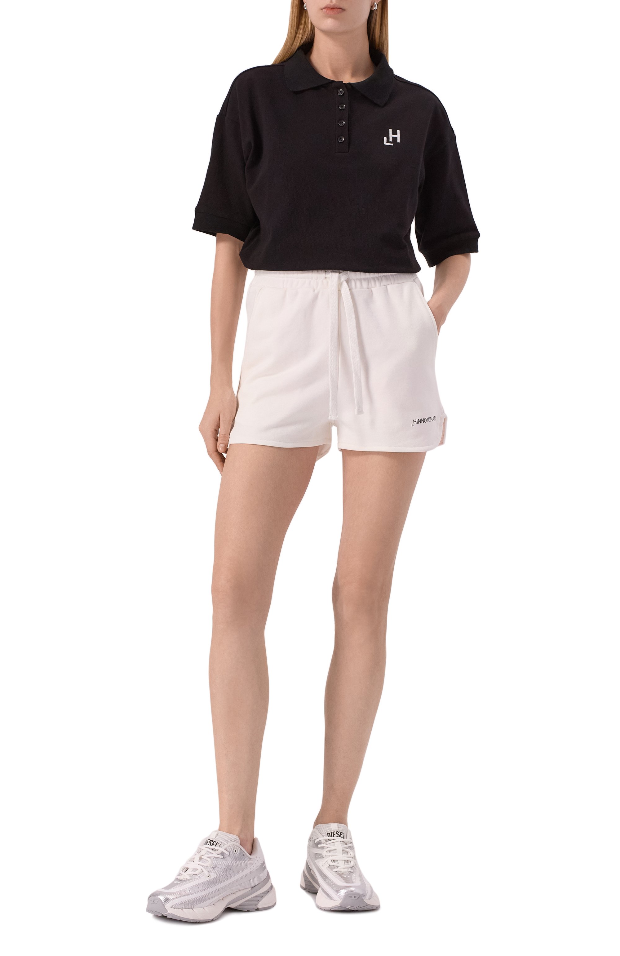 Хлопковые шорты HINNOMINATE, арт. HMABW01426, фото 2