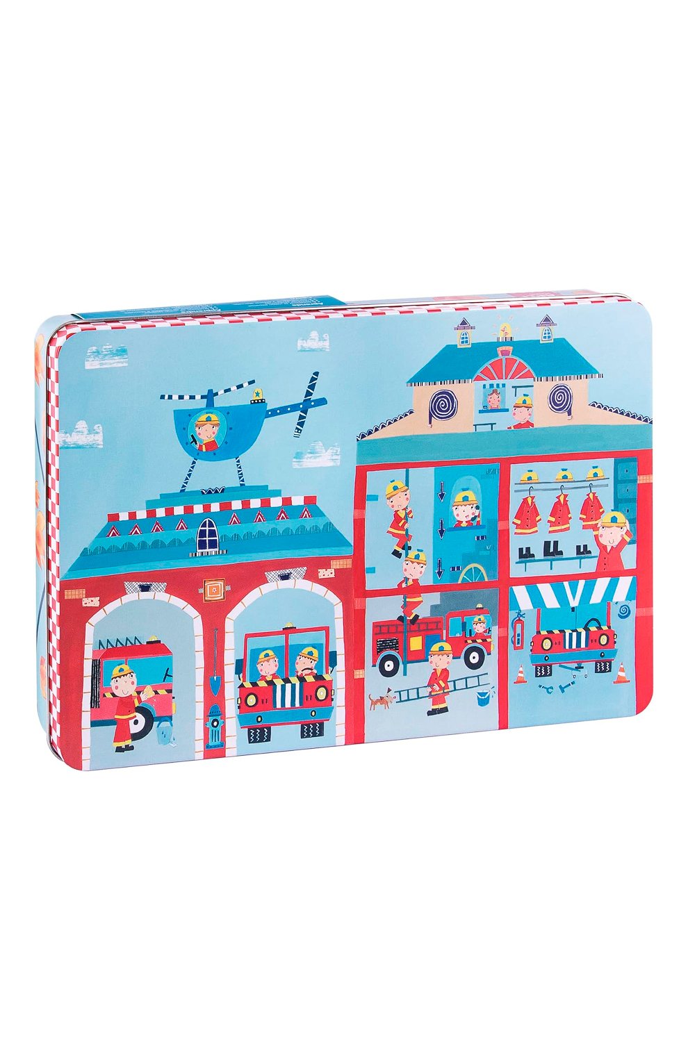 Пазл пожарная станция в металлической коробке  APLI KIDS, арт. 19014, фото 3