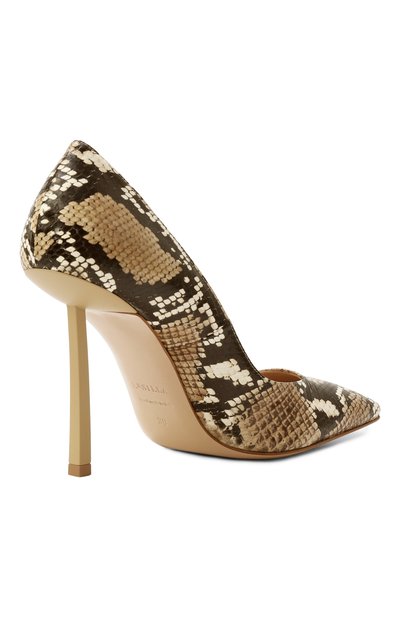 Кожаные туфли deco vittoria 90 LE SILLA, арт. 4303D090BXPPDUR, фото 5