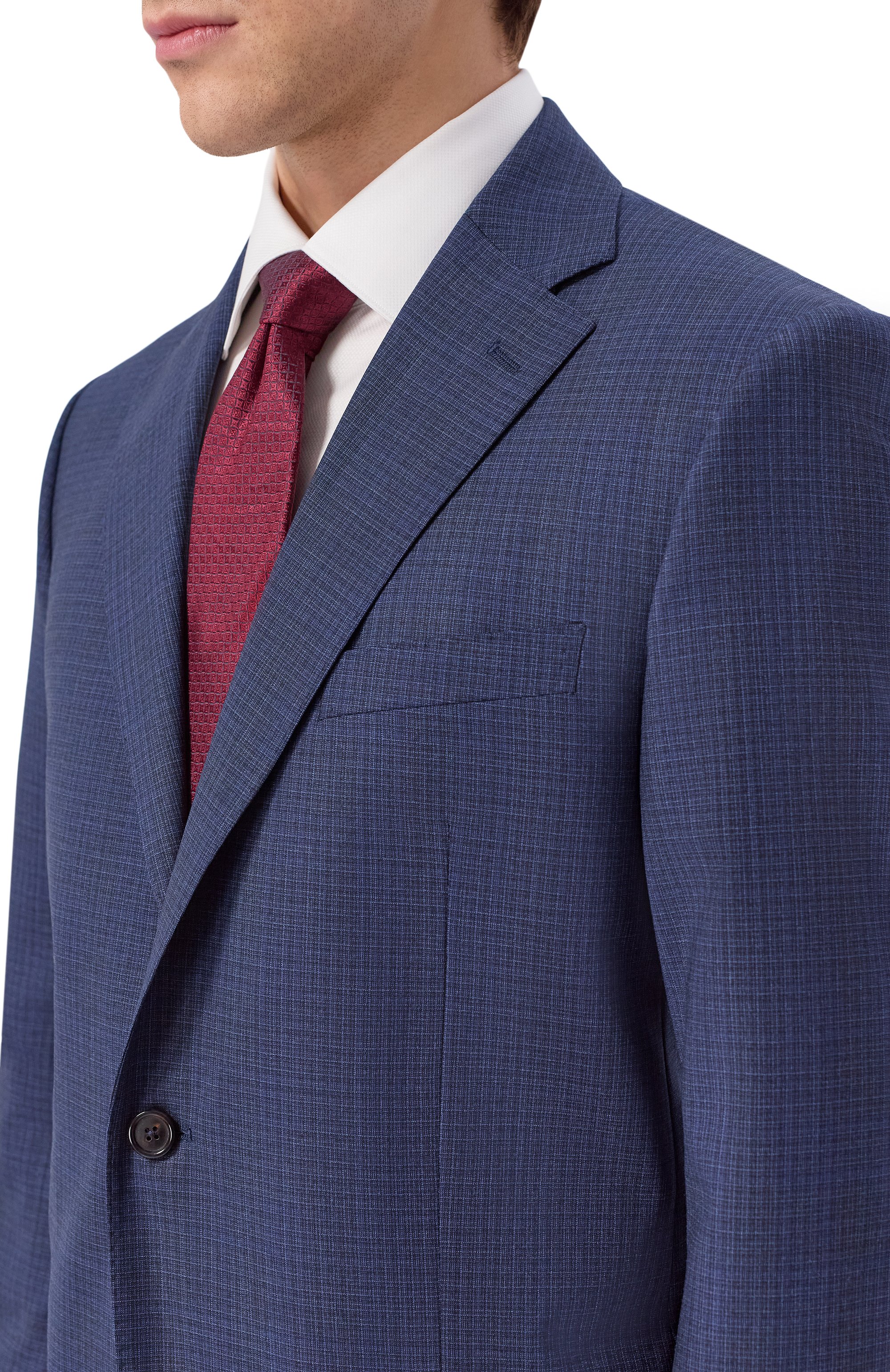 Шерстяной костюм CORNELIANI, арт. 276008/2717433_SET, фото 6