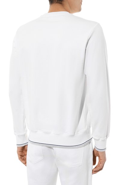 Хлопковый свитшот PAUL&SHARK, арт. 24411943/3XL-6XL, фото 4