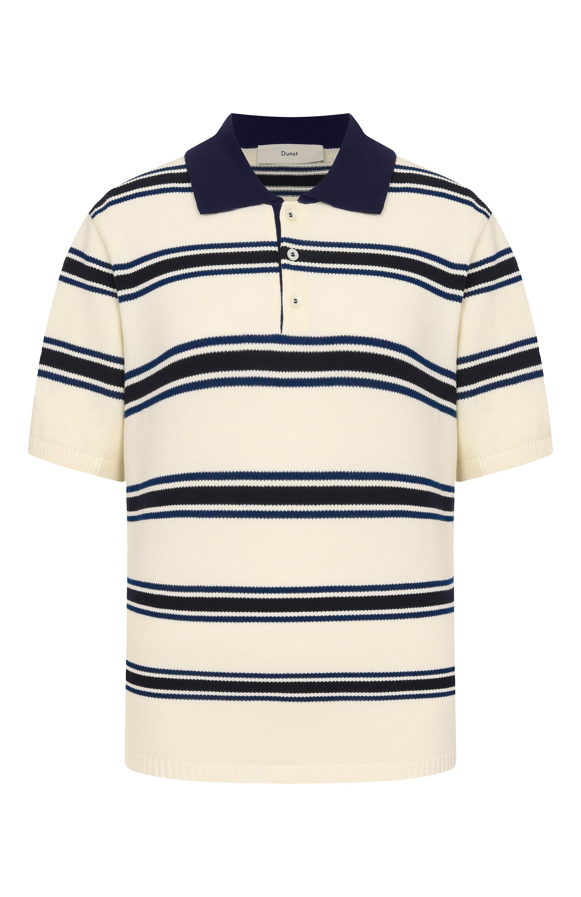 Хлопковое поло DUNST, арт. UDSW6B122CR, фото 1