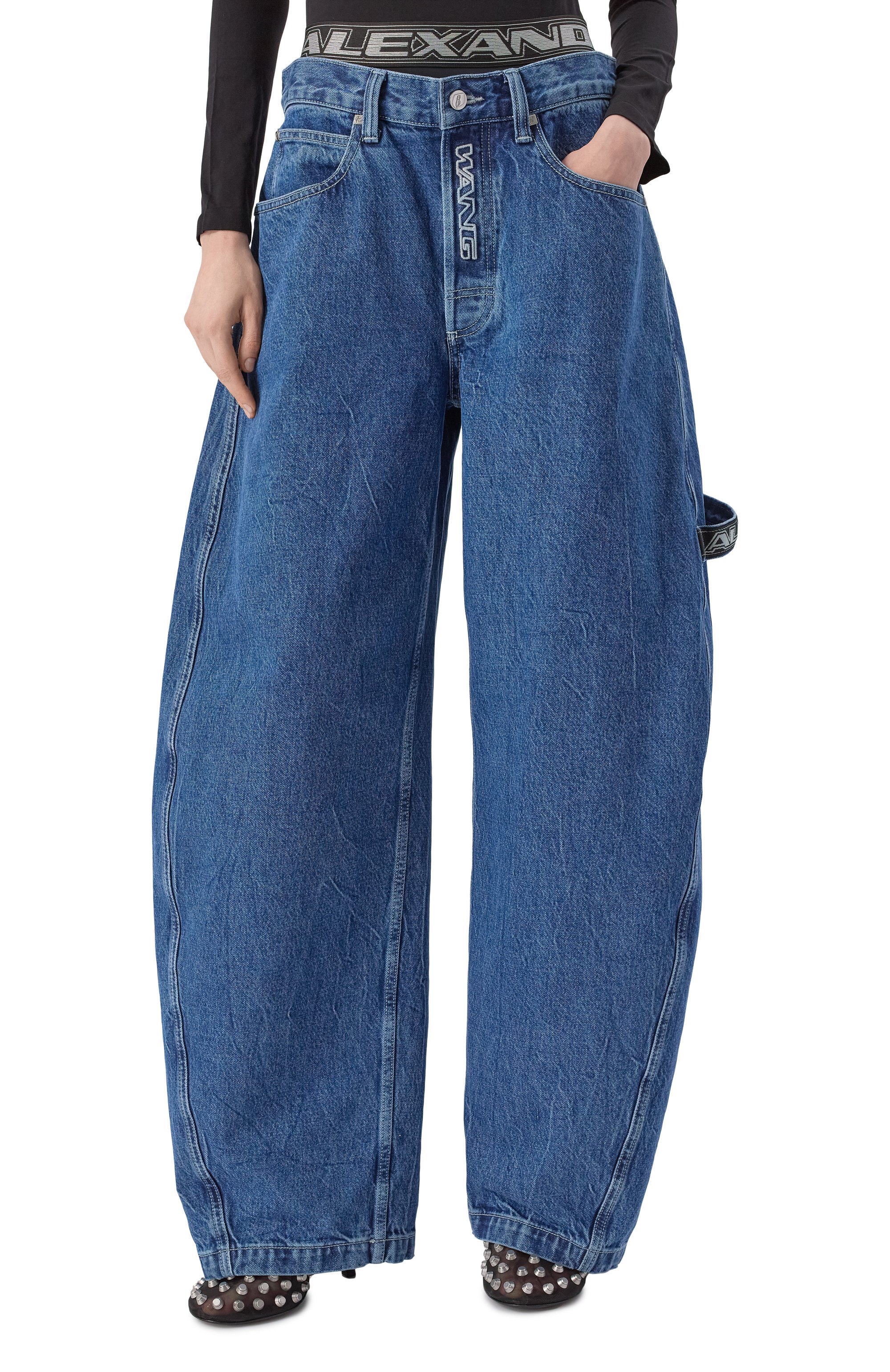 Джинсы ALEXANDER WANG, арт. 4DC2254706, фото 3