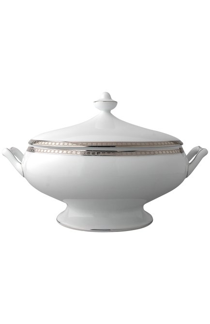Блюдо для овощей athena platine BERNARDAUD серебряного цвета, арт. 0448/69 | Фото 1 (Региональные ограничения белый список (Axapta Mercury): Не проставлено; Нос: Не проставлено)