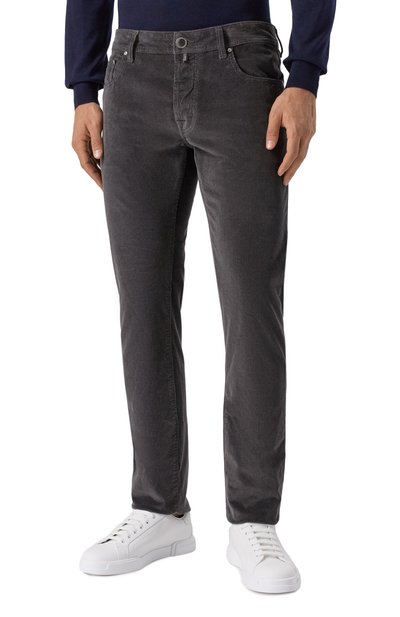 Вельветовые брюки JACOB COHEN, арт. 25I P/JUM_QE004 036 S3653 TR, фото 3