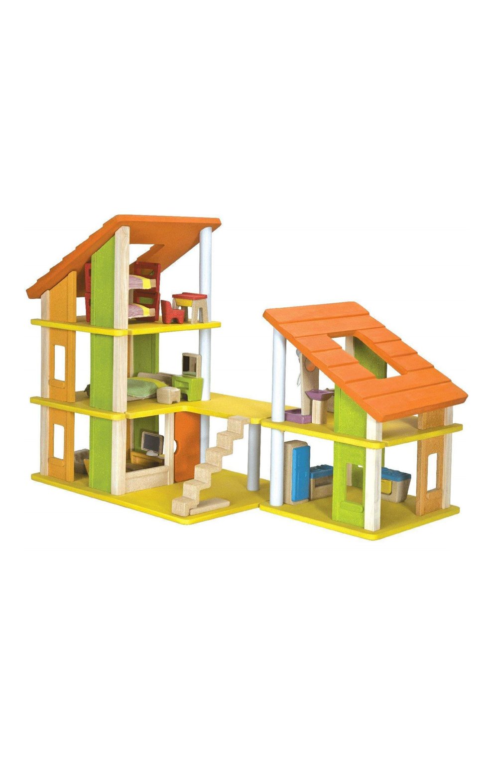Игрушка кукольный домик шале PLAN TOYS, арт. 7602, фото 1