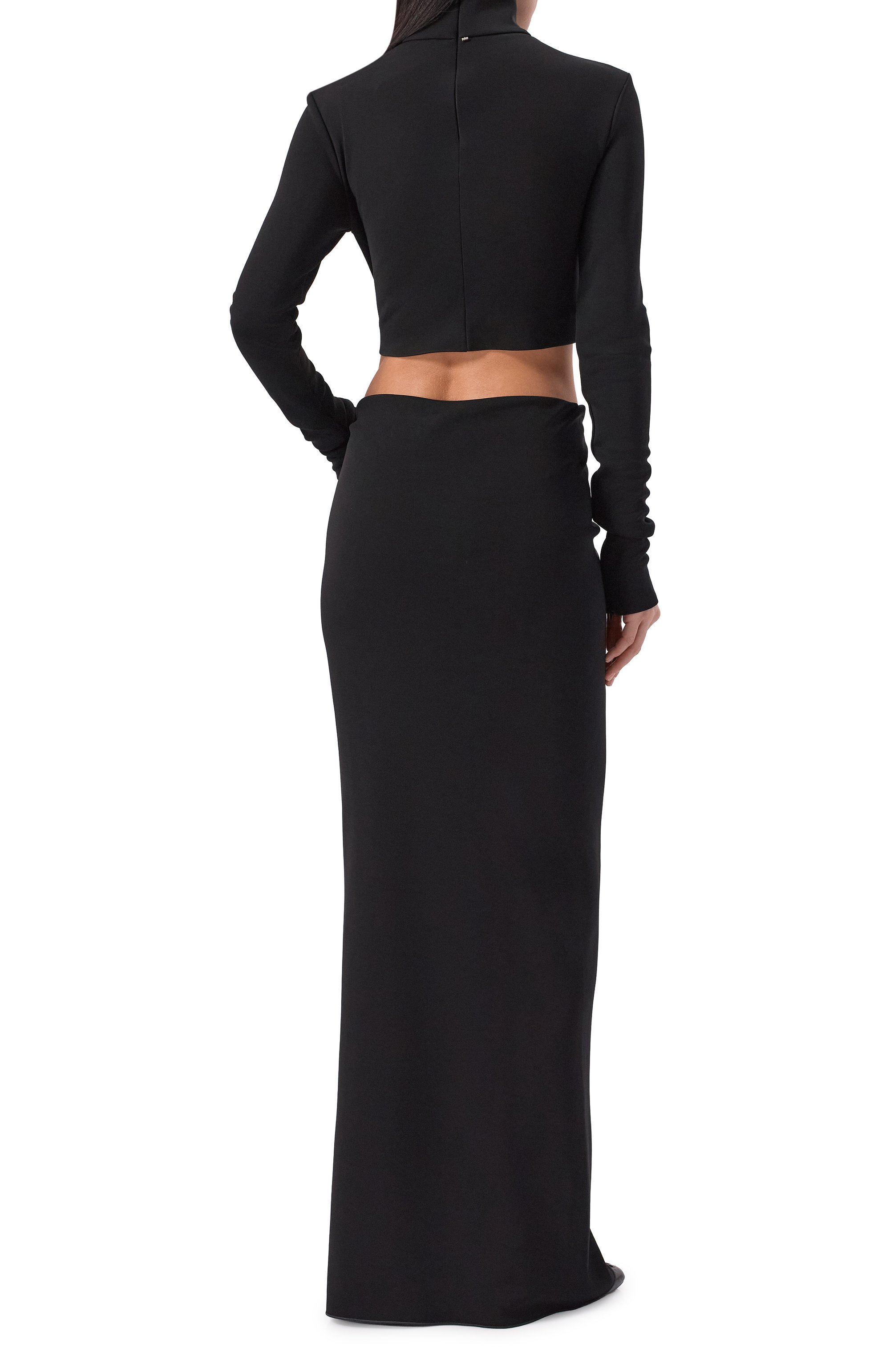 Платье из вискозы SPORTMAX, арт. SPXSC0UT, фото 3